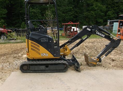 2012 john deere 17d mini excavator|john deere 17 excavator specs.